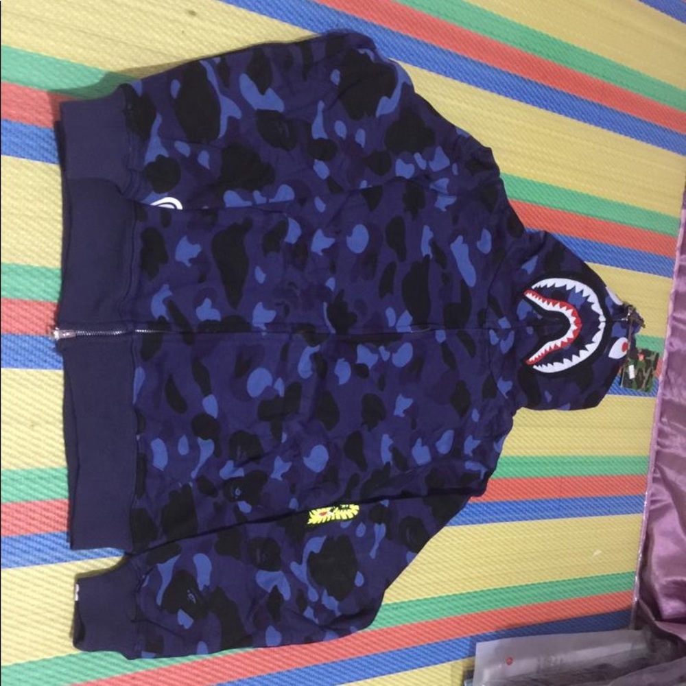 Bape PONR Hoodie Jacket
